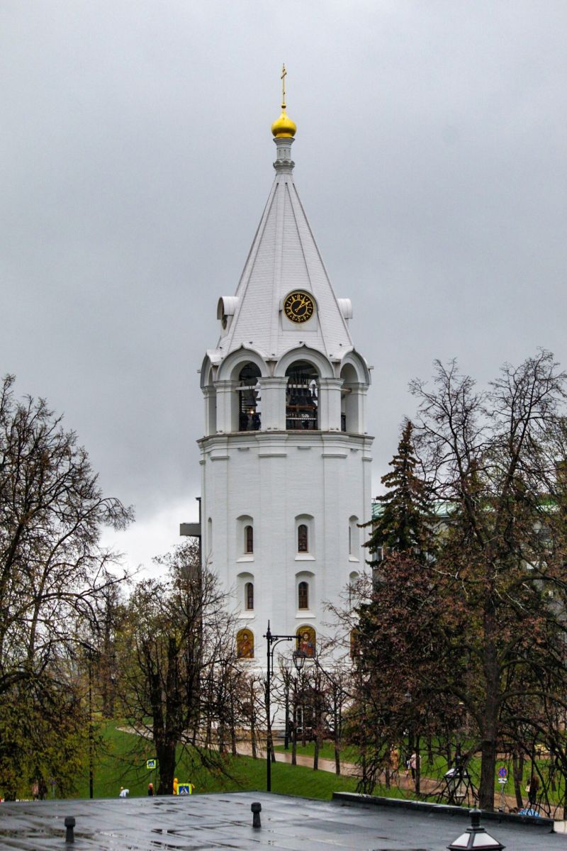 Нижегородский район. Кремль. Колокольня собора Спаса Преображения (новая). фасады