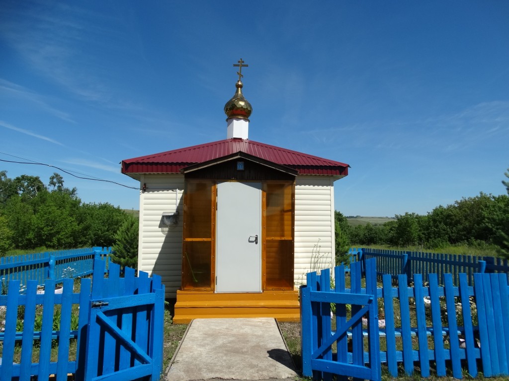 Часовня Космы и Дамиана, Егорьевка (Абдулинский район, Оренбургская область). фасады