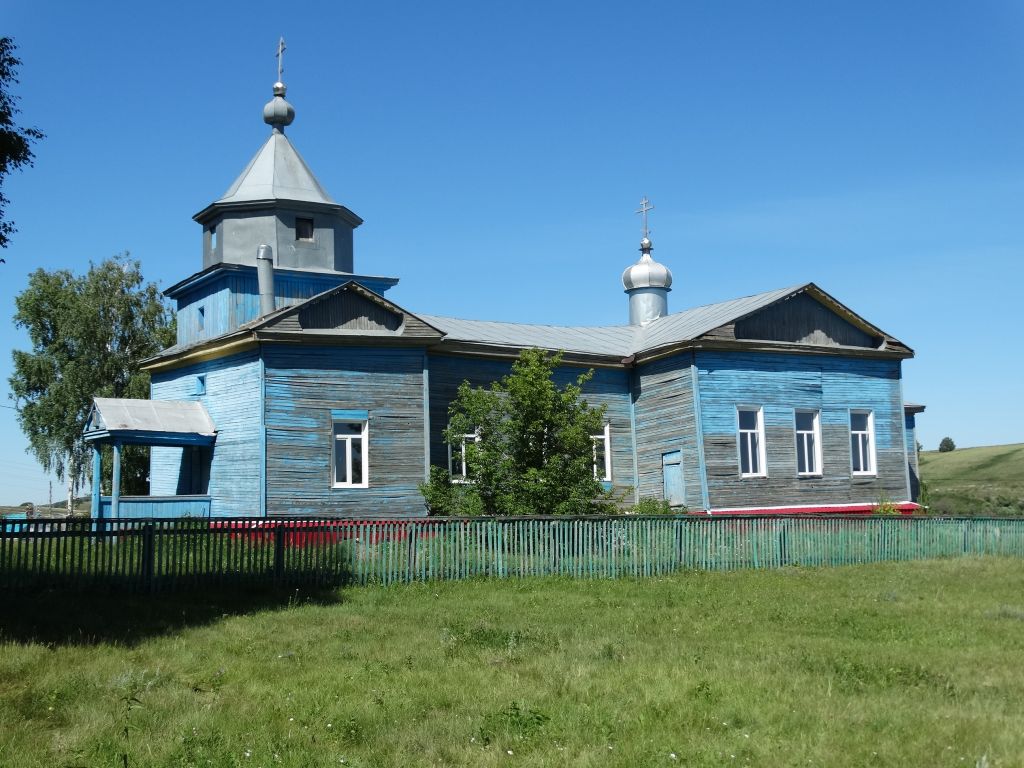 Церковь Димитрия Солунского, Каменка (Бижбулякский район, Республика Башкортостан). фасады