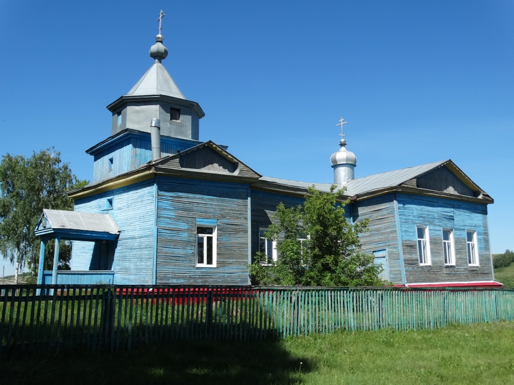 Каменка. Церковь Димитрия Солунского. фасады