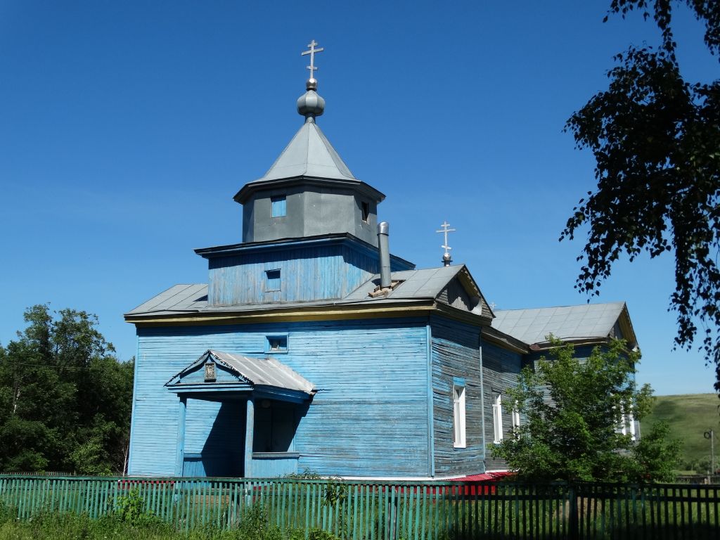 Каменка. Церковь Димитрия Солунского. фасады