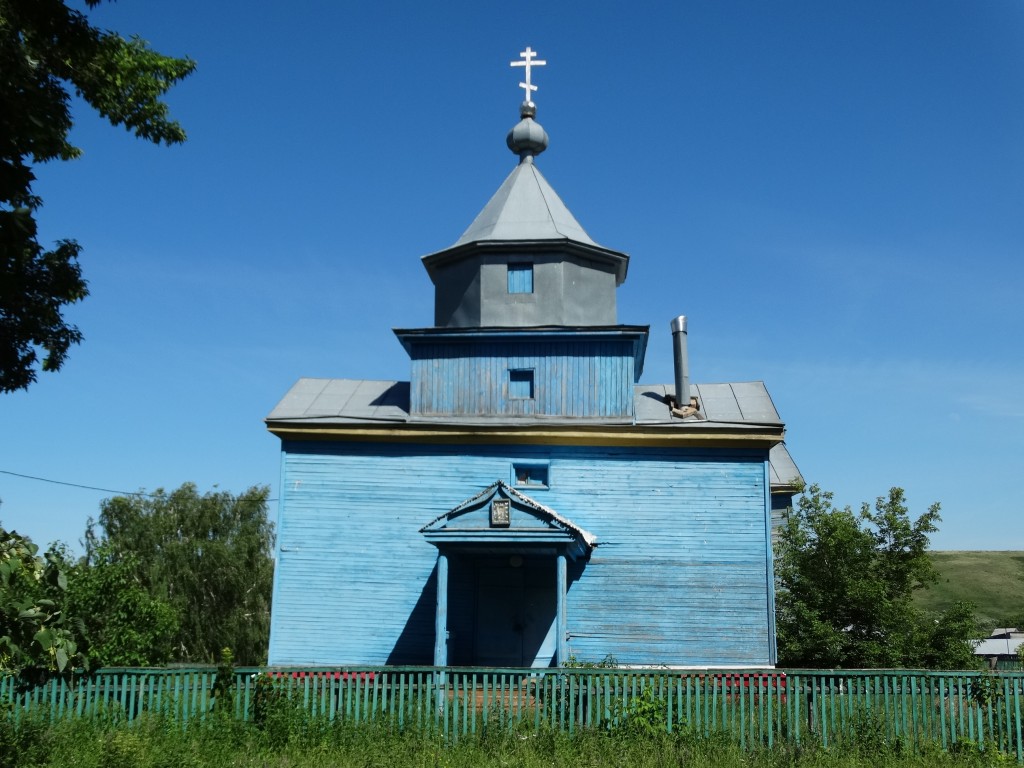 Каменка. Церковь Димитрия Солунского. фасады