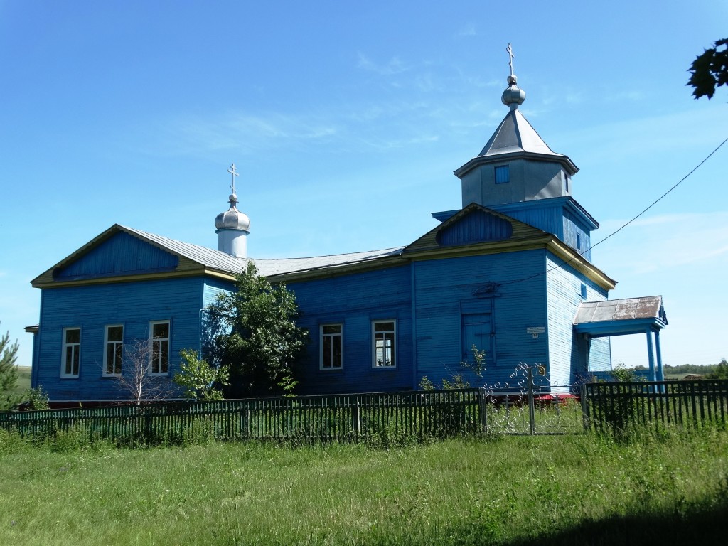 Церковь Димитрия Солунского, Каменка (Бижбулякский район, Республика Башкортостан). фасады