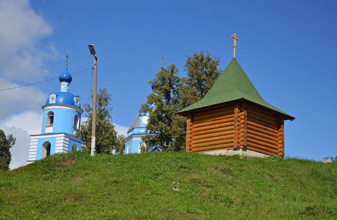Часовня Троицы Живоначальной, Богородское (Коломенский городской округ, Московская область). художественные фотографии