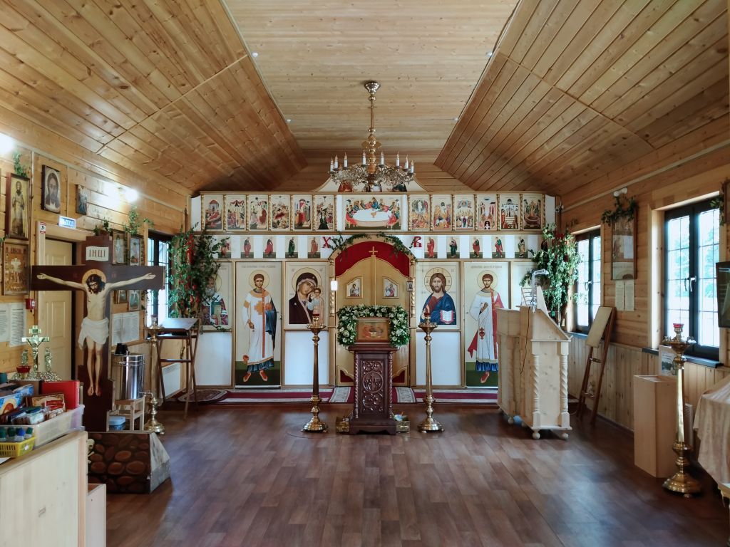 Церковь Николая Чудотворца, Химки (Химкинский городской округ, Московская область). интерьер и убранство, интерьер
