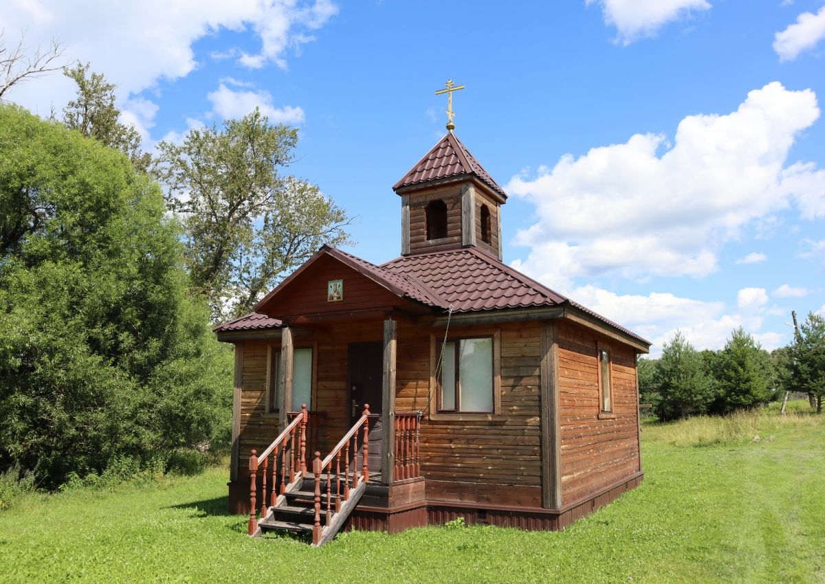 Часовня Флора и Лавра, Новофроловское (Кольчугинский район, Владимирская область). фасады, Вид с юго-запада