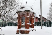 Неизвестная часовня, Общий вид<br>, Савельево, Киржачский район, Владимирская область