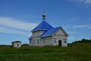 Церковь Покрова Пресвятой Богородицы, , Тепличный, Железногорский район, Курская область