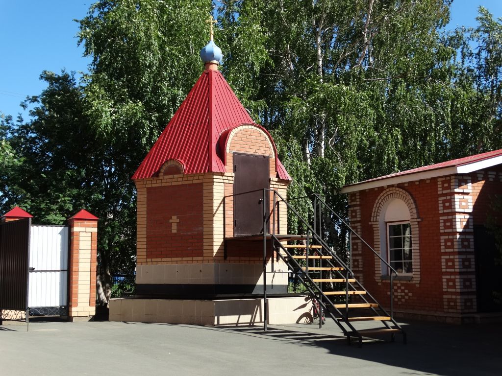Водосвятная часовня, Абдулино (Абдулинский район, Оренбургская область). фасады