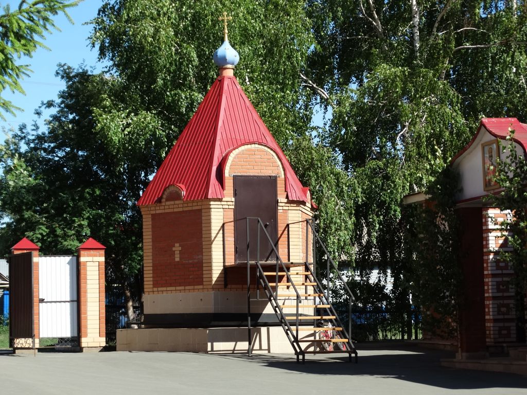 Водосвятная часовня, Абдулино (Абдулинский район, Оренбургская область). фасады