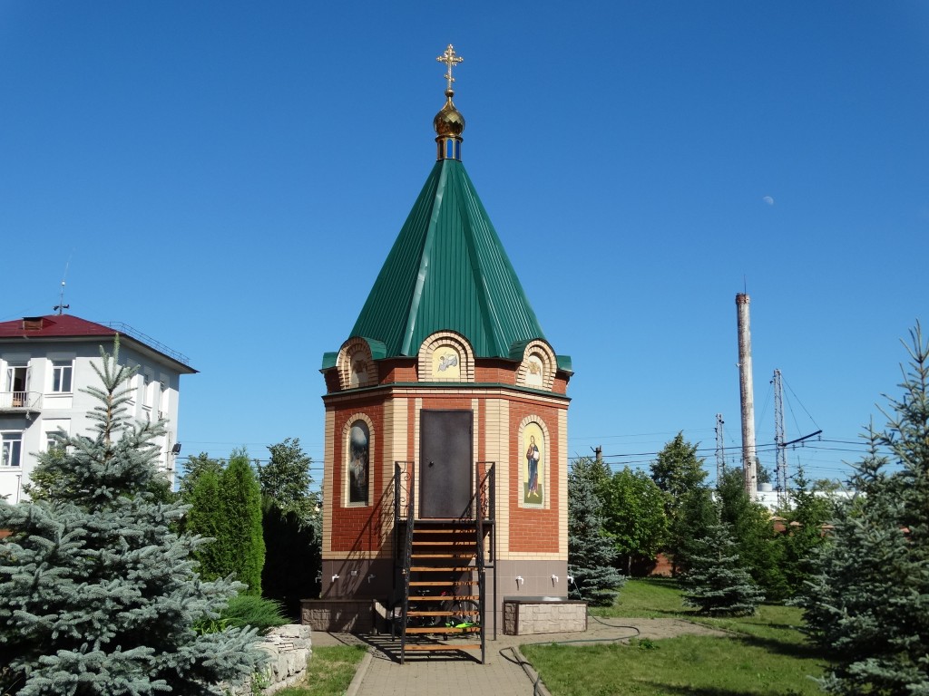 Водосвятная часовня, Абдулино (Абдулинский район, Оренбургская область). фасады
