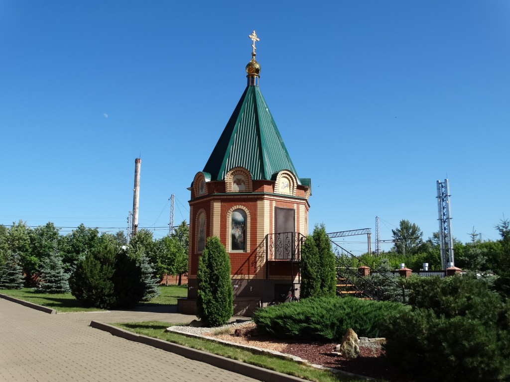 Водосвятная часовня, Абдулино (Абдулинский район, Оренбургская область). фасады