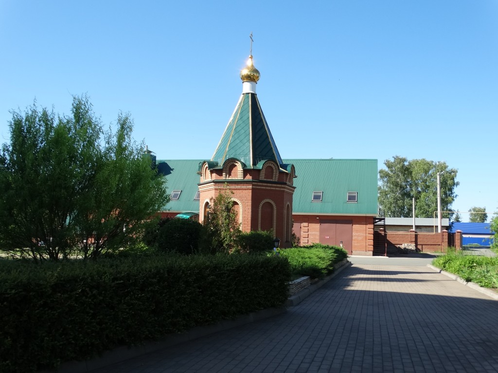 Неизвестная часовня, Абдулино (Абдулинский район, Оренбургская область). фасады