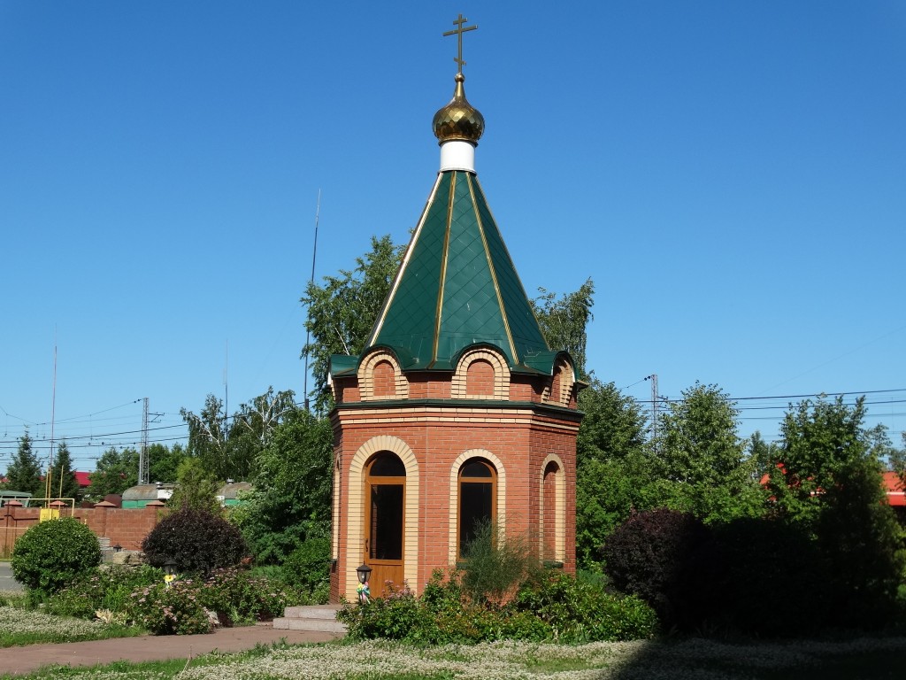 Неизвестная часовня, Абдулино (Абдулинский район, Оренбургская область). фасады