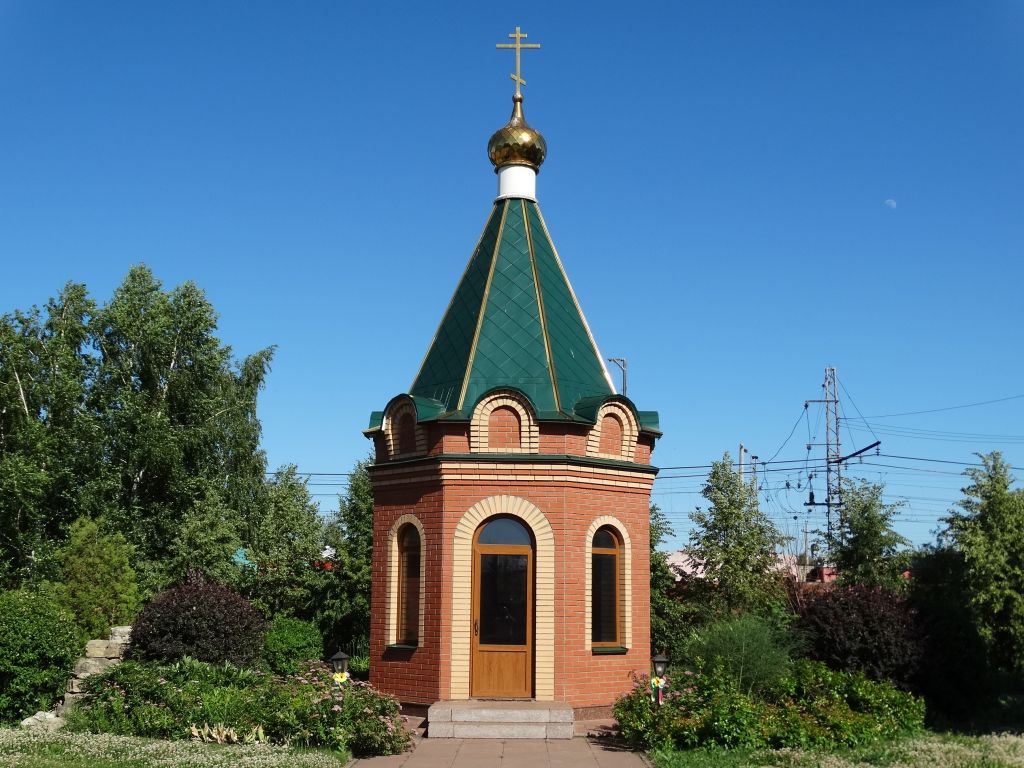 Неизвестная часовня, Абдулино (Абдулинский район, Оренбургская область). фасады