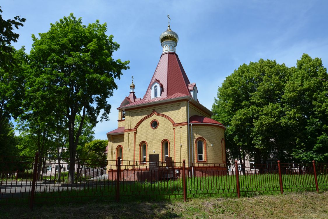 Железногорск. Церковь Варвары великомученицы. фасады