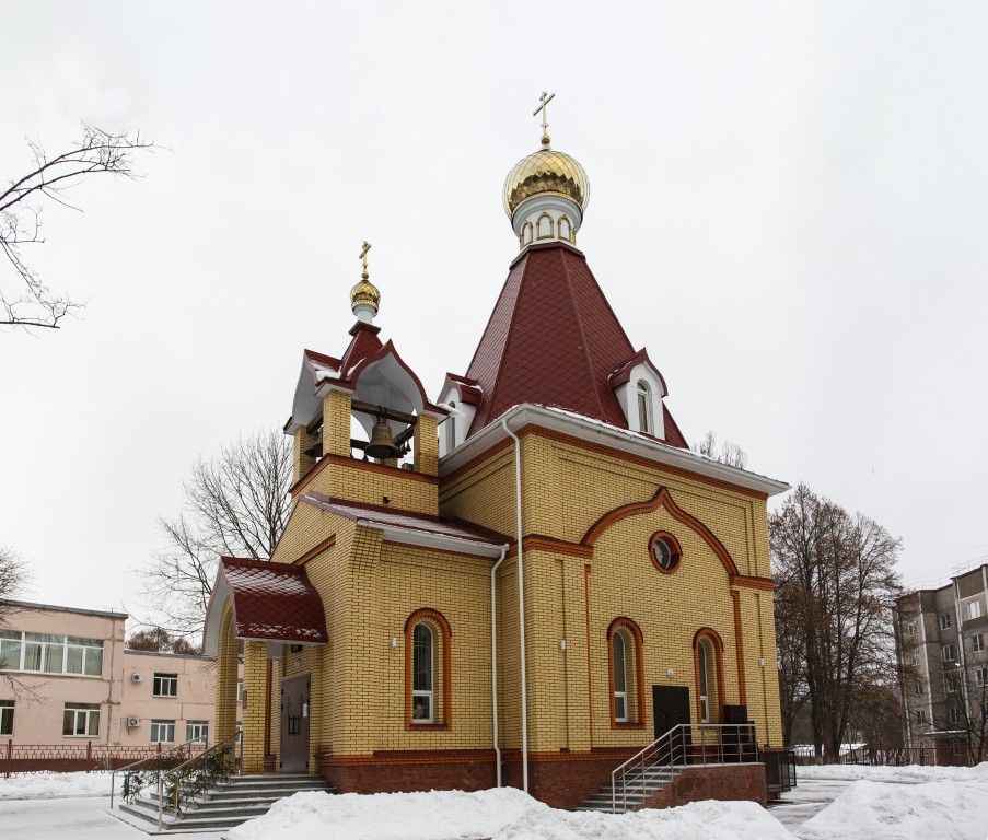Церковь Варвары великомученицы, Железногорск (Железногорский район, Курская область). фасады