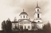 Церковь Преображения Господня, Старинное фото с сайта pravoslavnoe-duhovenstvo.ru<br>, Басандайка, Томск, город, Томская область