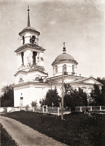 Мариинск храм трехпрестольный храм
