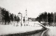 Церковь Преображения Господня, Старинное фото с сайта "Старинные храмы Томской земли"<br>, Басандайка, Томск, город, Томская область