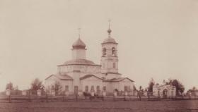 Красноборск. Церковь Владимирской иконы Божией Матери