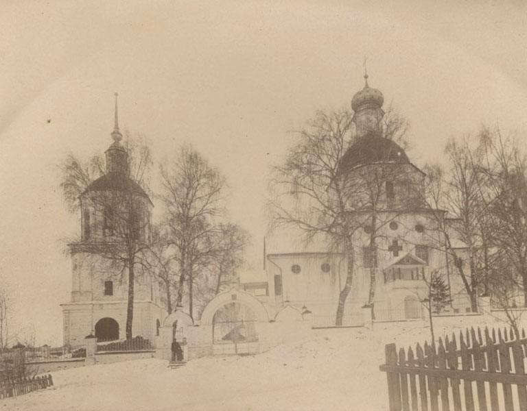 Церковь Спаса Всемилостивого, Шимохтино (Александровский район, Владимирская область). архивная фотография, Источник: Федеральное государственное бюджетное учреждение культуры 