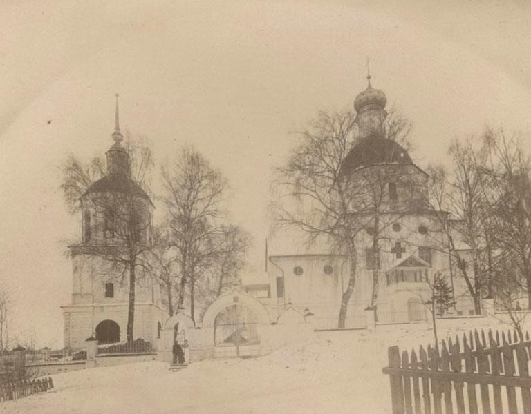 Шимохтино. Церковь Спаса Всемилостивого. архивная фотография, Источник: Федеральное государственное бюджетное учреждение культуры 