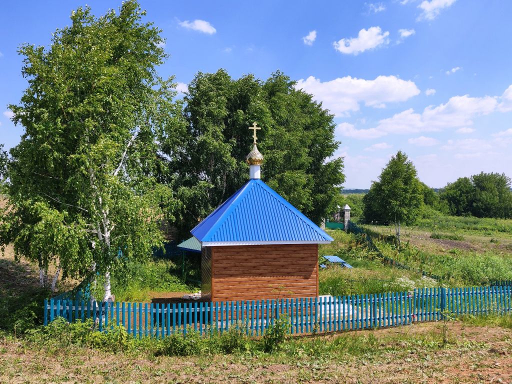 Неизвестная часовня-купальня, Тюлячи (Тюлячинский район, Республика Татарстан). фасады