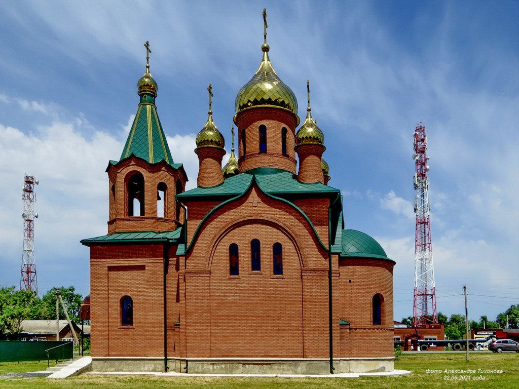 Потапов. Церковь Александра Невского. фасады