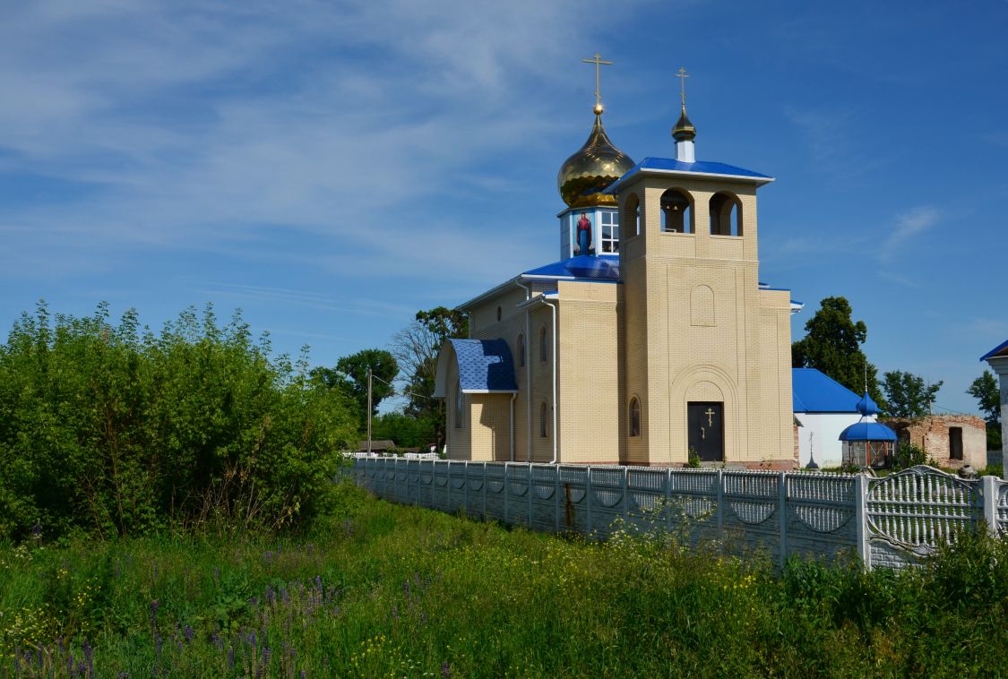 Церковь Казанской иконы Божией Матери, Арбузово (Кромской район, Орловская область). фасады