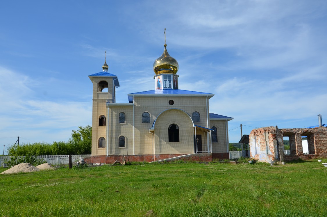 Церковь Казанской иконы Божией Матери, Арбузово (Кромской район, Орловская область). фасады