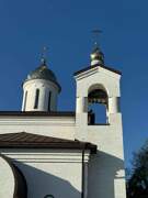 Церковь Георгия Победоносца в Новом Осокорье, , Энгельс (Покровск), Энгельсский район, Саратовская область