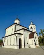 Церковь Георгия Победоносца в Новом Осокорье, , Энгельс (Покровск), Энгельсский район, Саратовская область