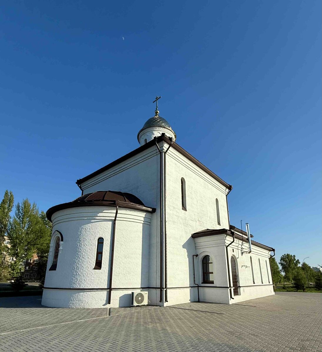 Церковь Георгия Победоносца в Новом Осокорье, Энгельс (Покровск) (Энгельсский район, Саратовская область). фасады