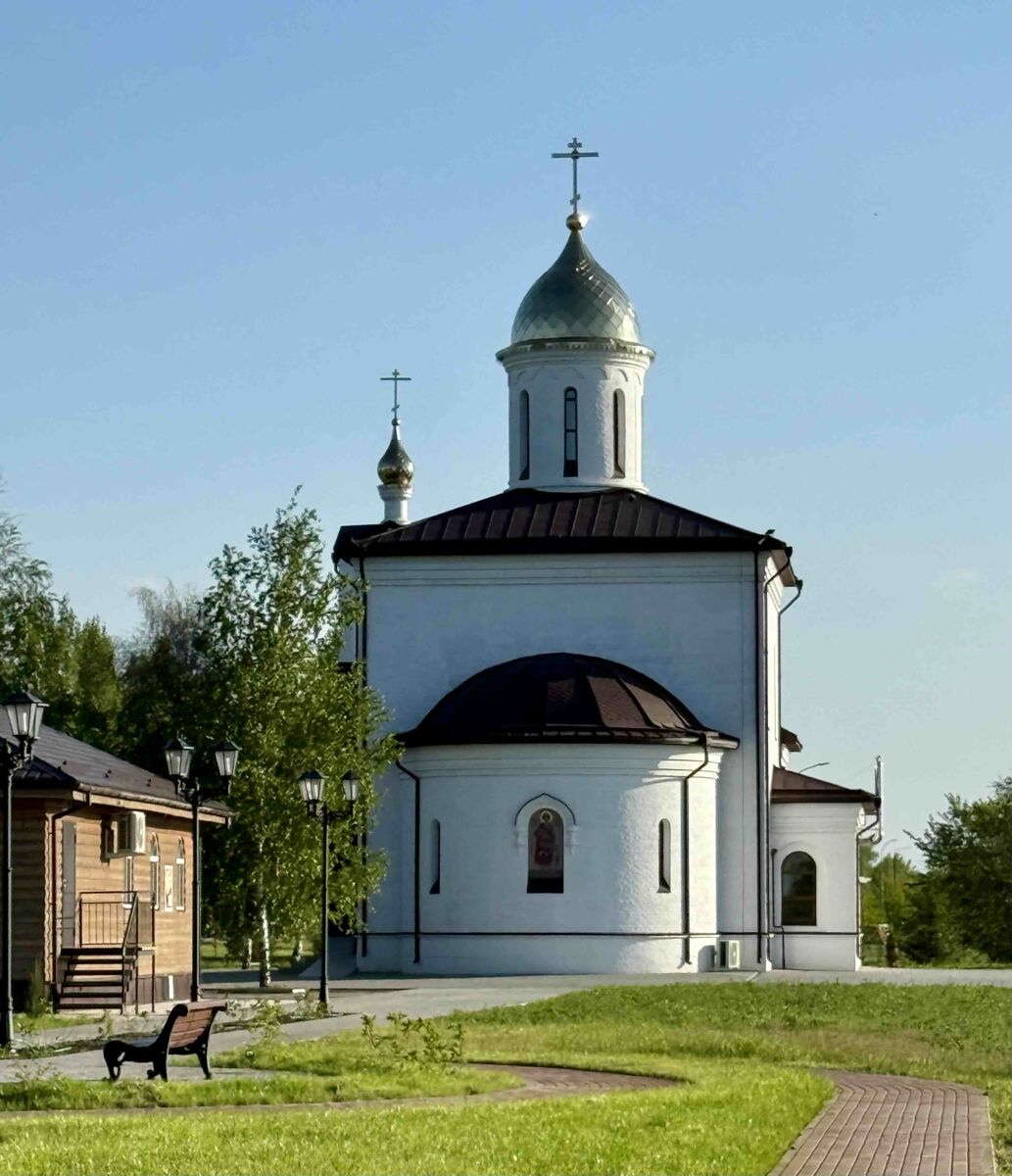 Церковь Георгия Победоносца в Новом Осокорье, Энгельс (Покровск) (Энгельсский район, Саратовская область). фасады