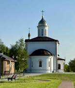 Церковь Георгия Победоносца в Новом Осокорье, , Энгельс (Покровск), Энгельсский район, Саратовская область