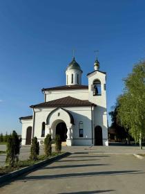 Энгельс (Покровск). Церковь Георгия Победоносца в Новом Осокорье