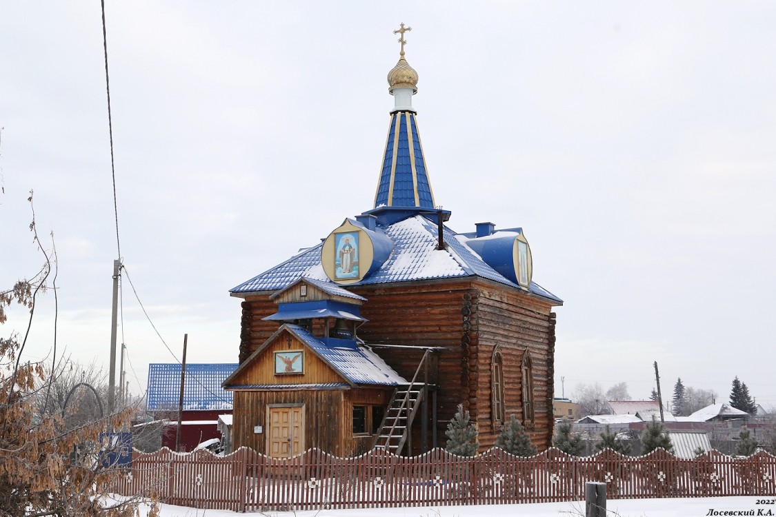 Церковь Покрова Пресвятой Богородицы, Верблюжье (Саргатский район, Омская область). фасады