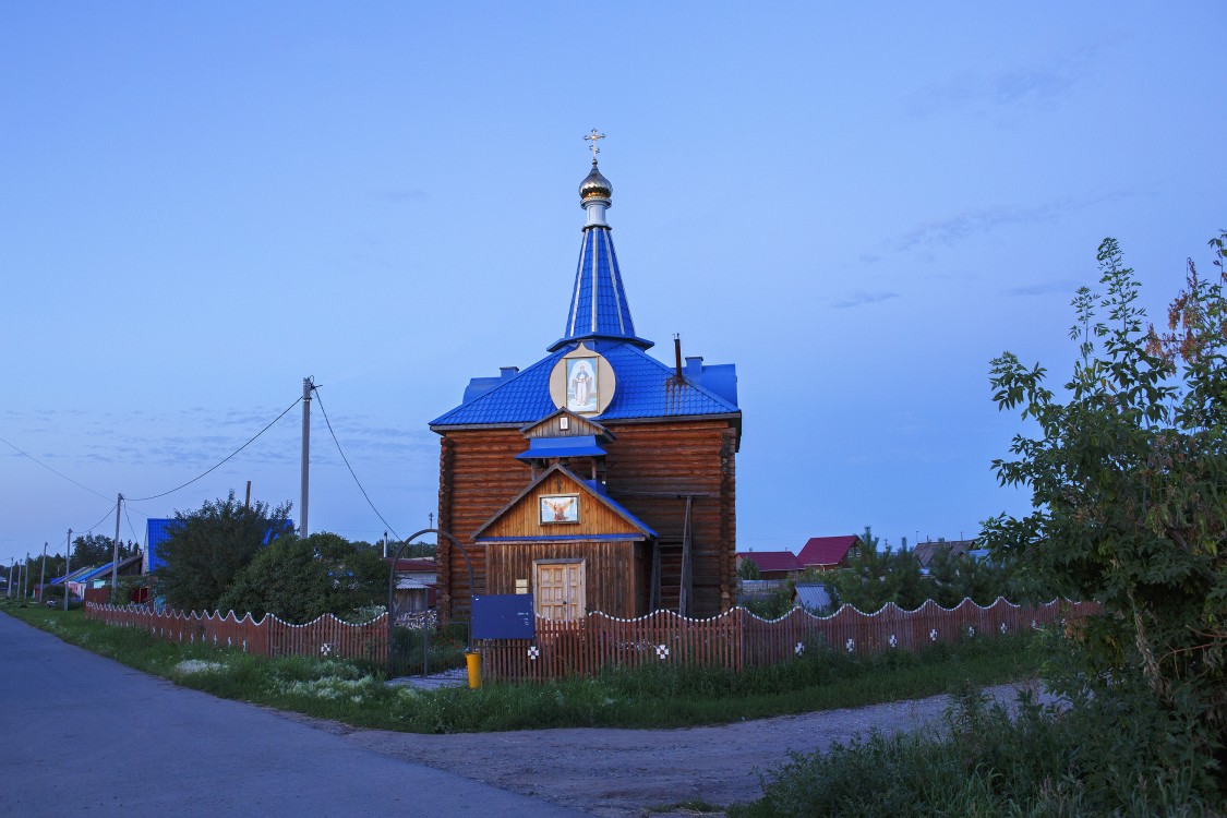 Церковь Покрова Пресвятой Богородицы, Верблюжье (Саргатский район, Омская область). фасады