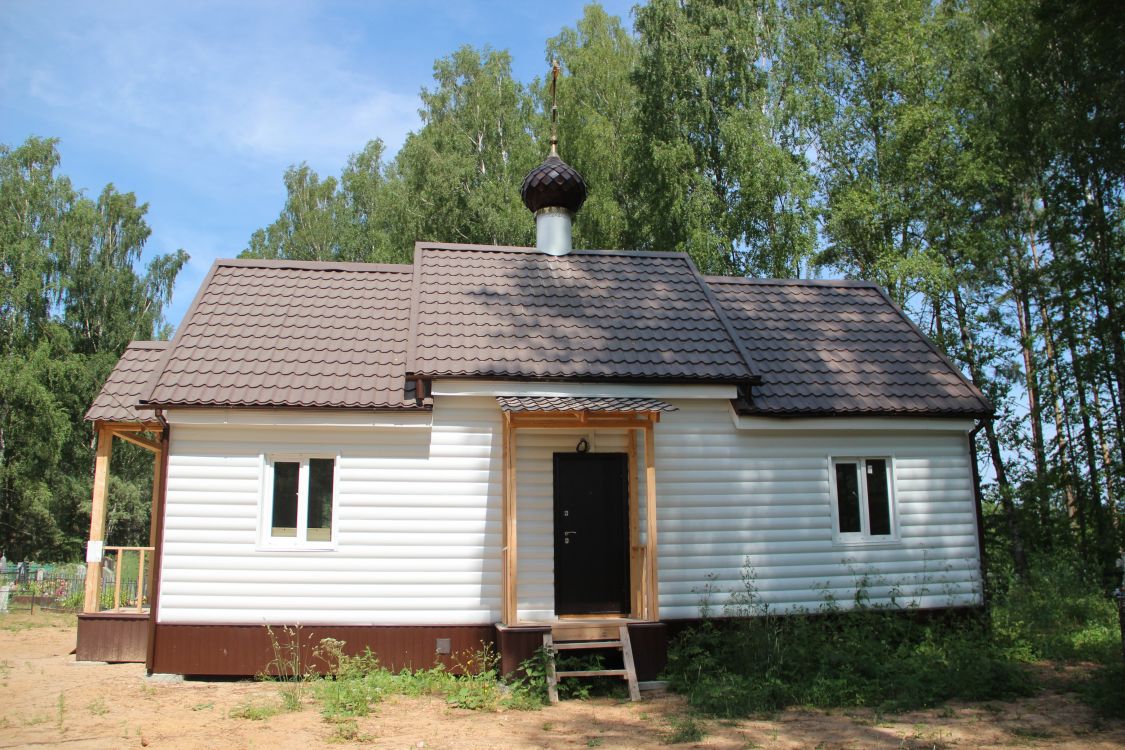 Церковь Николая Чудотворца (новая), Горелово (Брейтовский район, Ярославская область). фасады