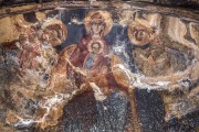 Тирский Богородицко-Рождественский мужской монастырь. Церковь Рождества Пресвятой Богородицы, фрески XIV-XV вв.<br>, Нижний Монастер, Южная Осетия, Прочие страны