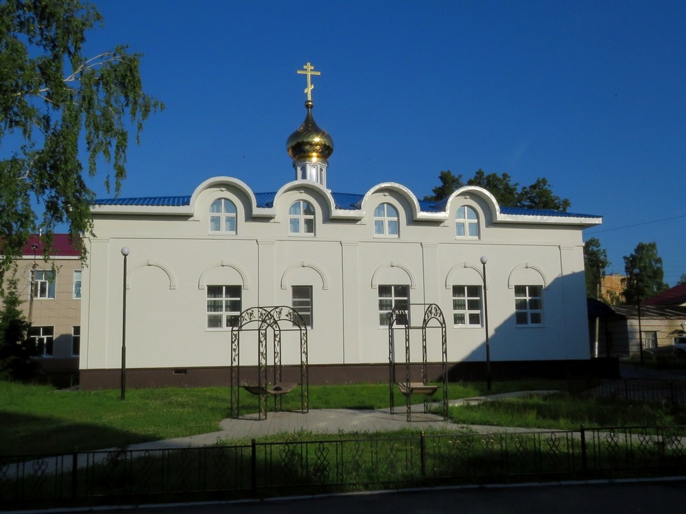 Неизвестная церковь, Алатырь (Алатырский район и г. Алатырь, Республика Чувашия). фасады