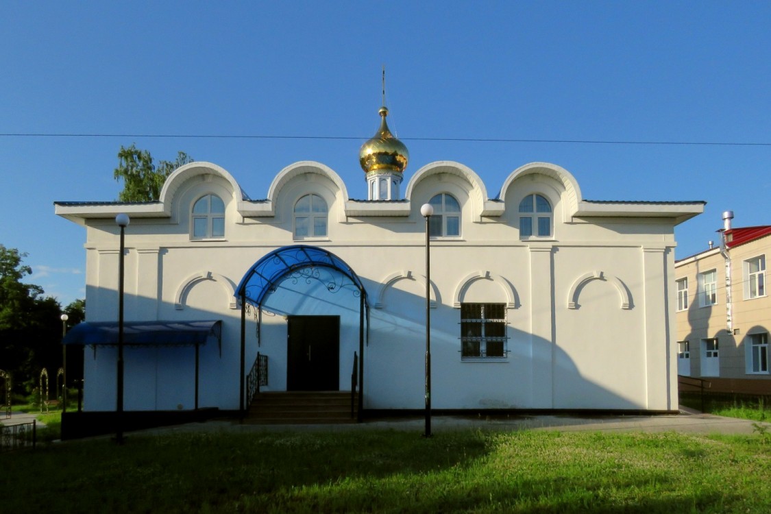Неизвестная церковь, Алатырь (Алатырский район и г. Алатырь, Республика Чувашия). фасады