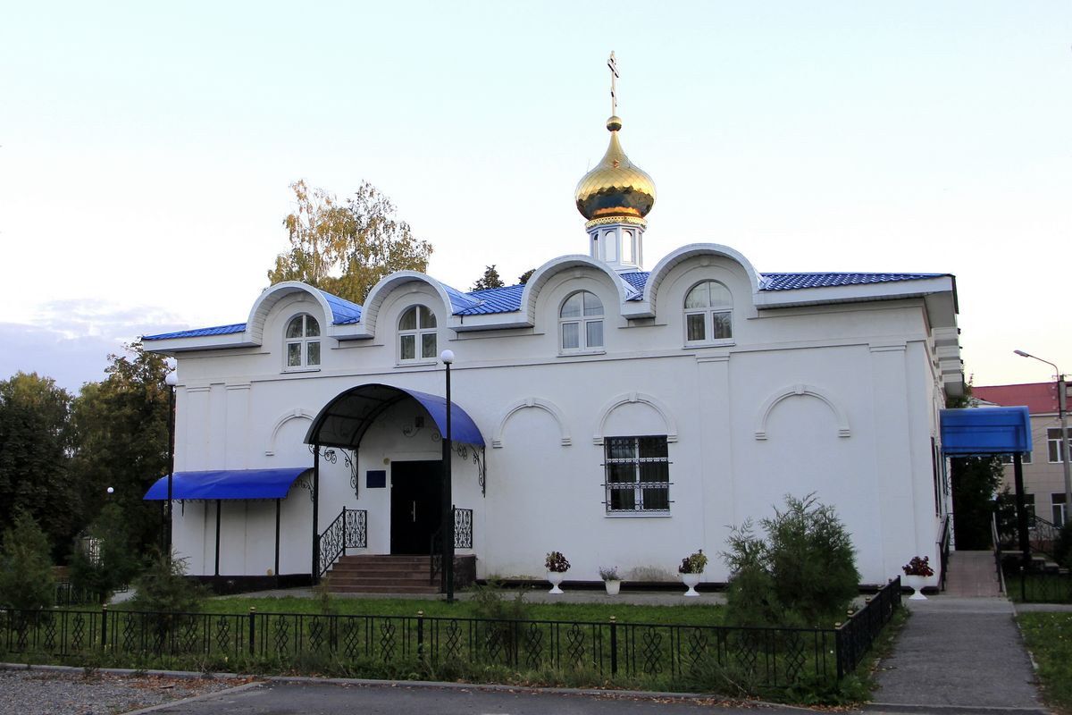 Неизвестная церковь, Алатырь (Алатырский район и г. Алатырь, Республика Чувашия). фасады