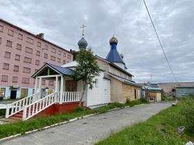 Видяево. Церковь Царственных страстотерпцев