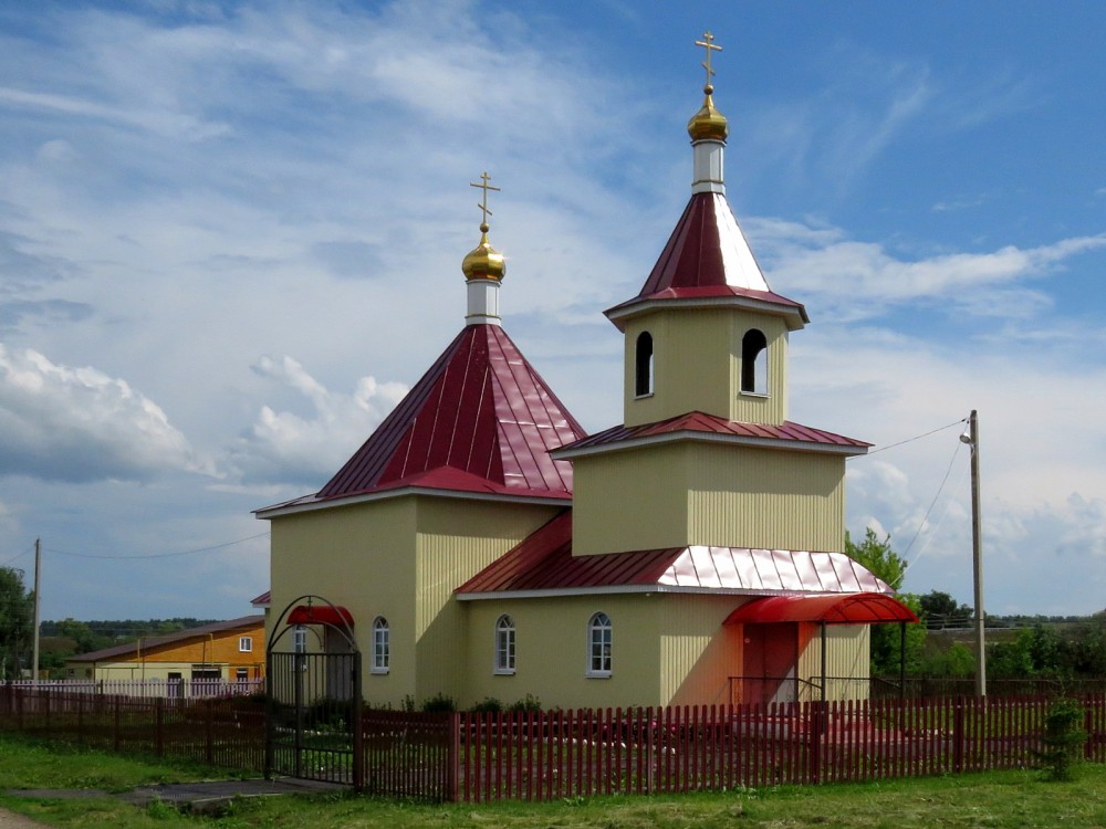 Церковь Николая Чудотворца, Ардатово (Дубёнский район, Республика Мордовия). фасады