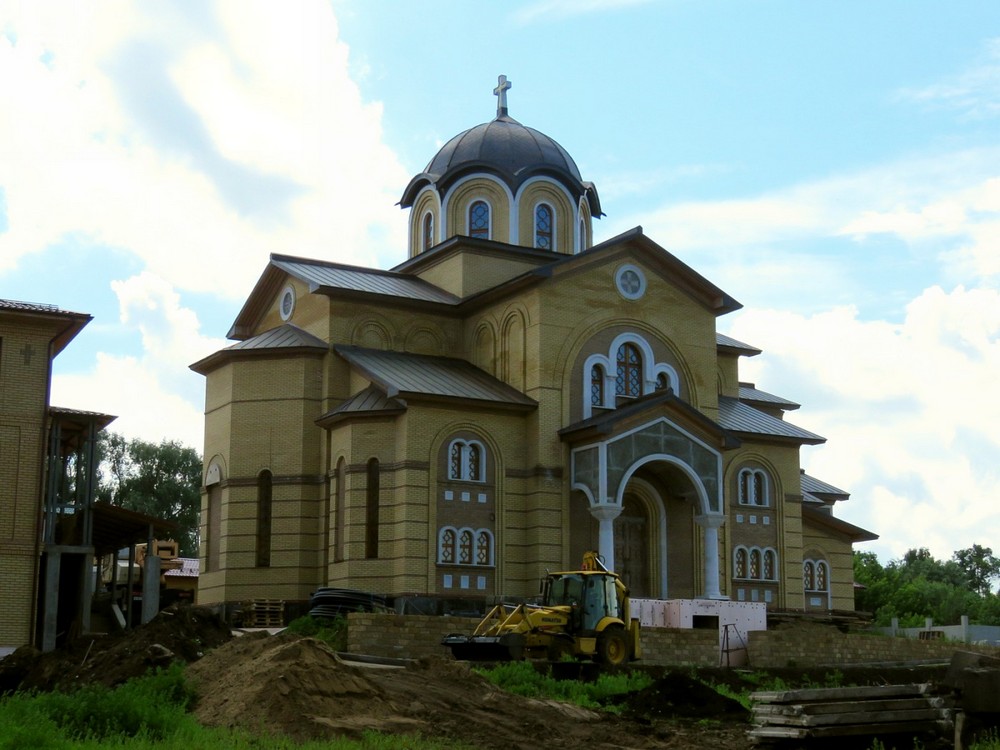 Собор Успения Пресвятой Богородицы (новый), Алатырь (Алатырский район и г. Алатырь, Республика Чувашия). фасады