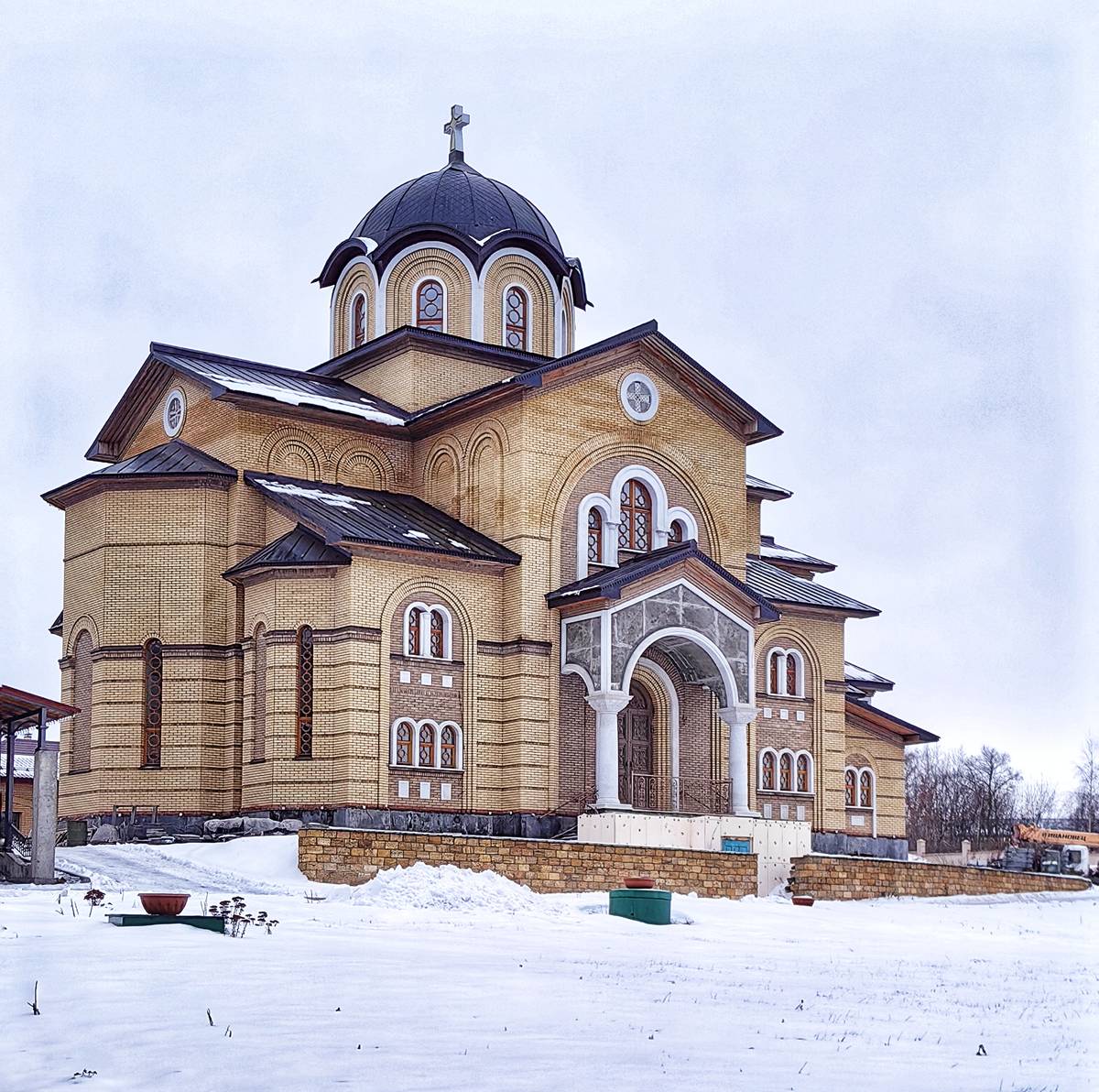 фасады. Собор Успения Пресвятой Богородицы (новый), Алатырь (Алатырский район и г. Алатырь, Республика Чувашия)