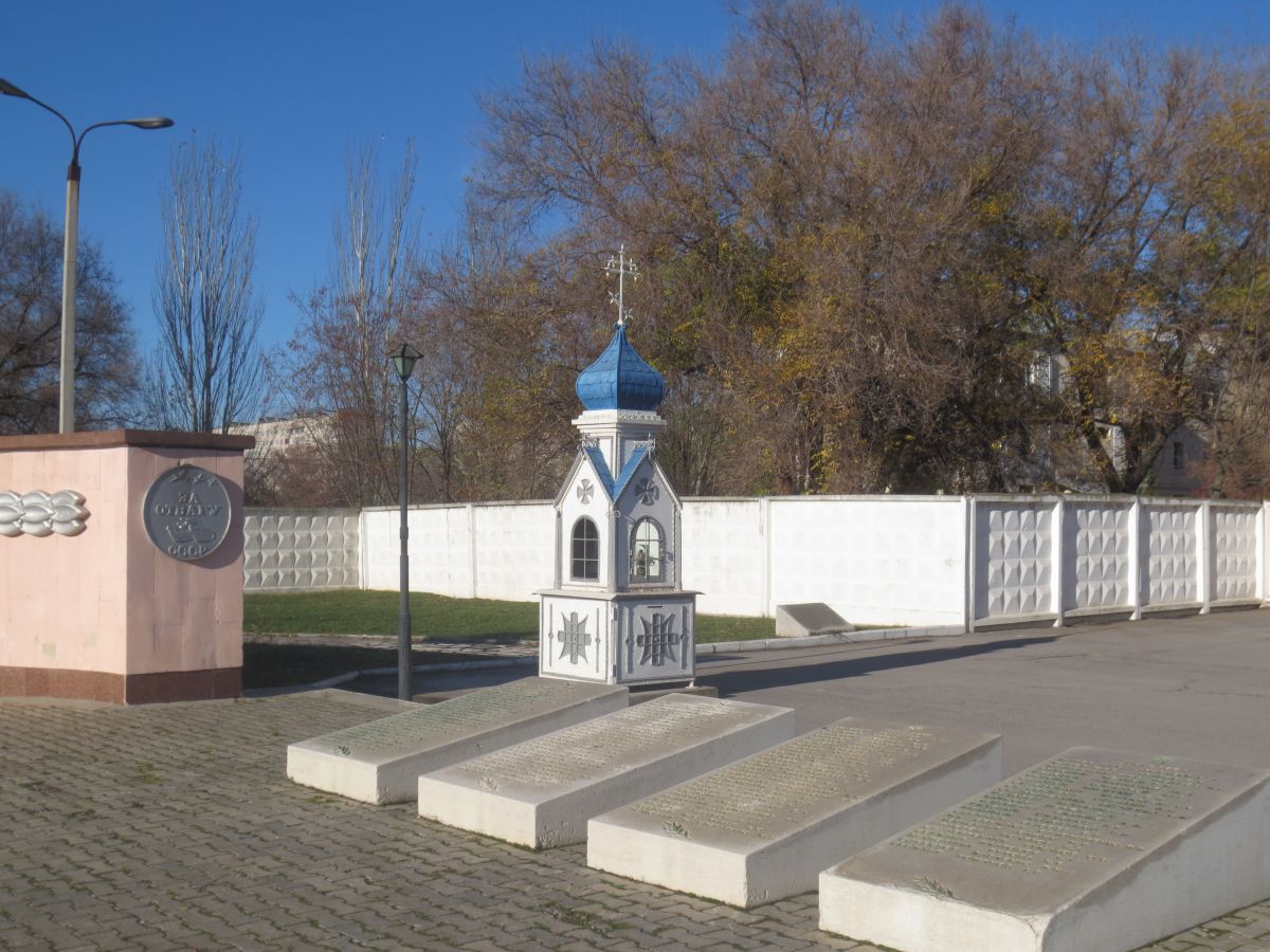 Часовня Владимирской иконы Божией Матери, Волгоград (Волгоград, город, Волгоградская область). фасады