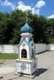 Волгоград. Часовня Владимирской иконы Божией Матери